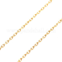 Ion Plating(IP) 304 Stainless Steel Cable Chains&nbsp;CHS-D004-01G