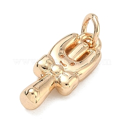 Cute Brass Pendants&nbsp;KK-F934-04A-G