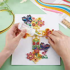 Paper Quiling Supplies Set&nbsp;DIY-PH0022-03D
