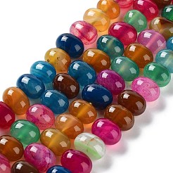 Natural Agate Beads Strands&nbsp;G-G021-03B-10