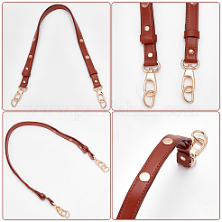 Adjustable PU Leather Bag Handles&nbsp;FIND-WH0135-72A