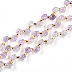 Natural Amethyst Beads Strands&nbsp;G-T141-56