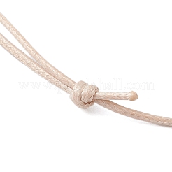 Adjustable Korean Waxed Polyester Cord Necklace Making&nbsp;AJEW-JB01310-02