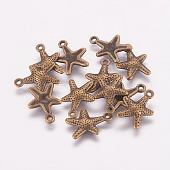 Tibetan Style Alloy Pendants&nbsp;TIBEP-LF0463YKG-AB-FF