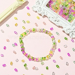 90g 9 Colors Baking Paint Glass Seed Beads&nbsp;SEED-YW0002-51A