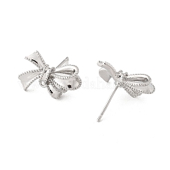 Brass Stud Earring Findings&nbsp;LS-KK-K371-35P