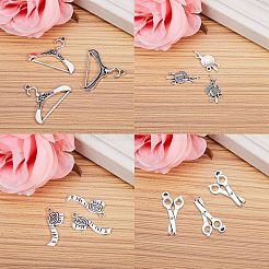 Tibetan Style Alloy Pendants&nbsp;FIND-SC0001-11