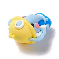 PVC Plastic Cartoon Pendants&nbsp;X-KY-G017-C01