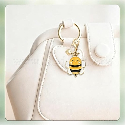 10Pcs Alloy Enamel Pendant Decorations&nbsp;HJEW-YW00461