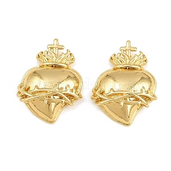 Brass Pendants&nbsp;KK-CBACBC6-03G