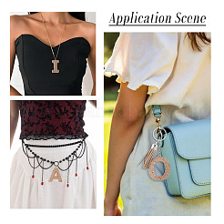 5Pcs 5 Styles Handmade Polymer Clay Rhinestone Big Pendants&nbsp;FIND-BT0001-39A