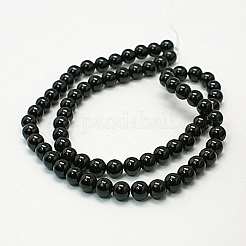 Natural Mashan Jade Round Beads Strands&nbsp;G-D263-12mm-XS32