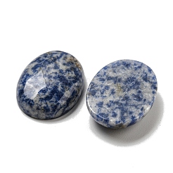 Natural Blue Spot Jasper Cabochons&nbsp;G-C115-01B-36