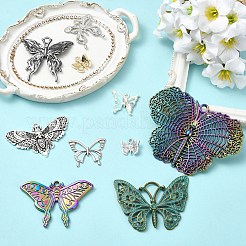 10Pcs 10 Styles Alloy Pendants&nbsp;FIND-YW0011-06