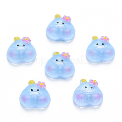 Translucent Resin Cabochons&nbsp;LS-CRES-N030-021