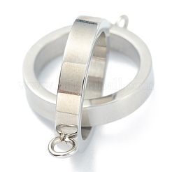 Non-Tarnish 304 Stainless Steel Links Connectors&nbsp;STAS-G248-05