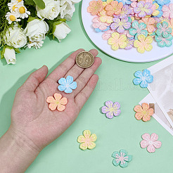 60Pcs 6 Colors Polycotton Ornament Accessories&nbsp;PATC-MA0001-41