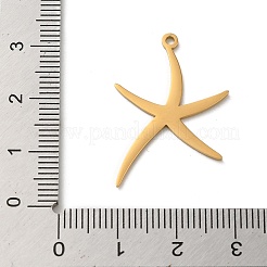 304 Stainless Steel Pendants&nbsp;STAS-O005-02G