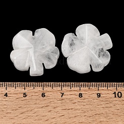 Natural Quartz Crystal Carved Clover Display Decorration&nbsp;GG-CBA6D08-D10