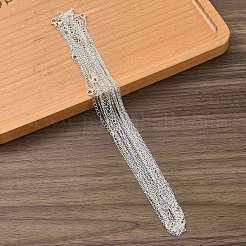 Iron Cable Chain Necklace Making&nbsp;MAK-YW0001-13