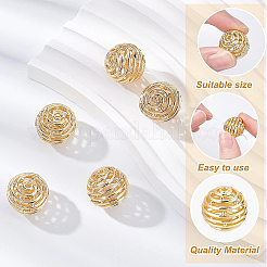 Brass Beads&nbsp;KK-BC0008-86