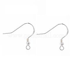 925 Sterling Silver Earring Hooks&nbsp;STER-K167-050S