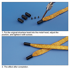 Zinc Alloy End Caps&nbsp;PALLOY-PH0001-45