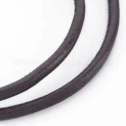 Leather Cord Necklace Making&nbsp;MAK-L018-06B-02