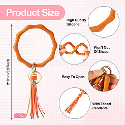 Silicone Keychain&nbsp;KEYC-TAC00015-04