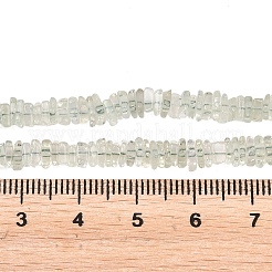 Natural Green Quartz Beads Strands&nbsp;G-Z152-F02-02