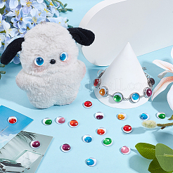 56Pcs 14 Styles Glass Doll Craft Eyes&nbsp;DIY-GA0008-11
