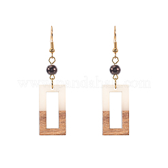 Resin & Wood Pendants&nbsp;RESI-OL0001-09B