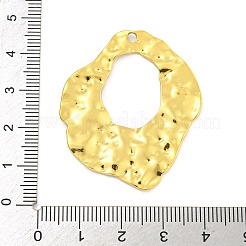 Ion Plating(IP) 304 Stainless Steel Pendants&nbsp;STAS-M001-12G