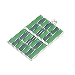 Tennis Alloy Enamel Pendants&nbsp;AL-CBA292F-02C-P