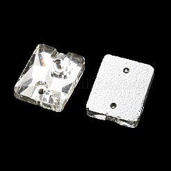 Glass Connector Charms&nbsp;GLAA-A006-09A
