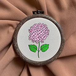 4 Sheets 11.6x8.2 Inch Stick and Stitch Embroidery Patterns&nbsp;DIY-WH0455-052