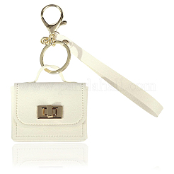 Portable PU Leather Bag Keychain&nbsp;FIND-WH20012-89C