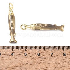 Rack Plating Brass Pendants&nbsp;KK-CBAB1AF-16B-G
