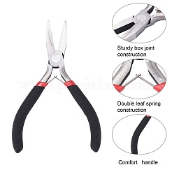Carbon Steel Flat Nose Pliers for Jewelry Making Supplies&nbsp;P019Y