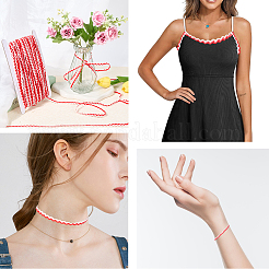 Polypropylene Fiber Wavy Fringe Trim Ribbon&nbsp;OCOR-GF0004-41