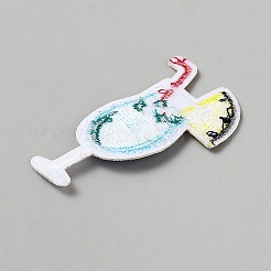 Polyester Clothing Patches&nbsp;DIY-WH0750-305