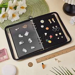 6-Sheet Non-woven Fabrics & Felt Brooch Storage Loose-leaf Binder Notebook Albums&nbsp;AJEW-WH0248-930B