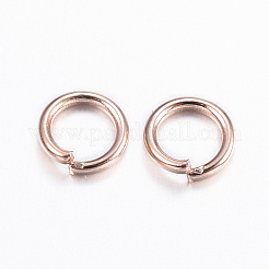 304 Stainless Steel Open Jump Rings&nbsp;STAS-E147-59RG