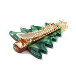 Christmas Cellulose Acetate Alligator Hair Clip&nbsp;PHAR-K003-01A