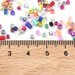 Glass Cylinder Seed Beads&nbsp;SEED-XCP0001-40