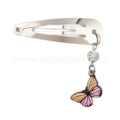 5Pcs Iron Snap Hair Clips&nbsp;PHAR-JH00143