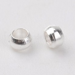 Brass Crimp Beads&nbsp;E002-S