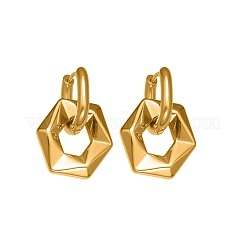 304 Stainless Steel Hoop Earrings&nbsp;WG5085F-01