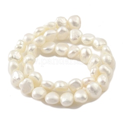 Natural Cultured Freshwater Pearl Beads Strands&nbsp;PEAR-A006-04H