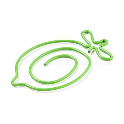 Lemon Shape Iron & Plastic Paperclips&nbsp;TOOL-I005-03